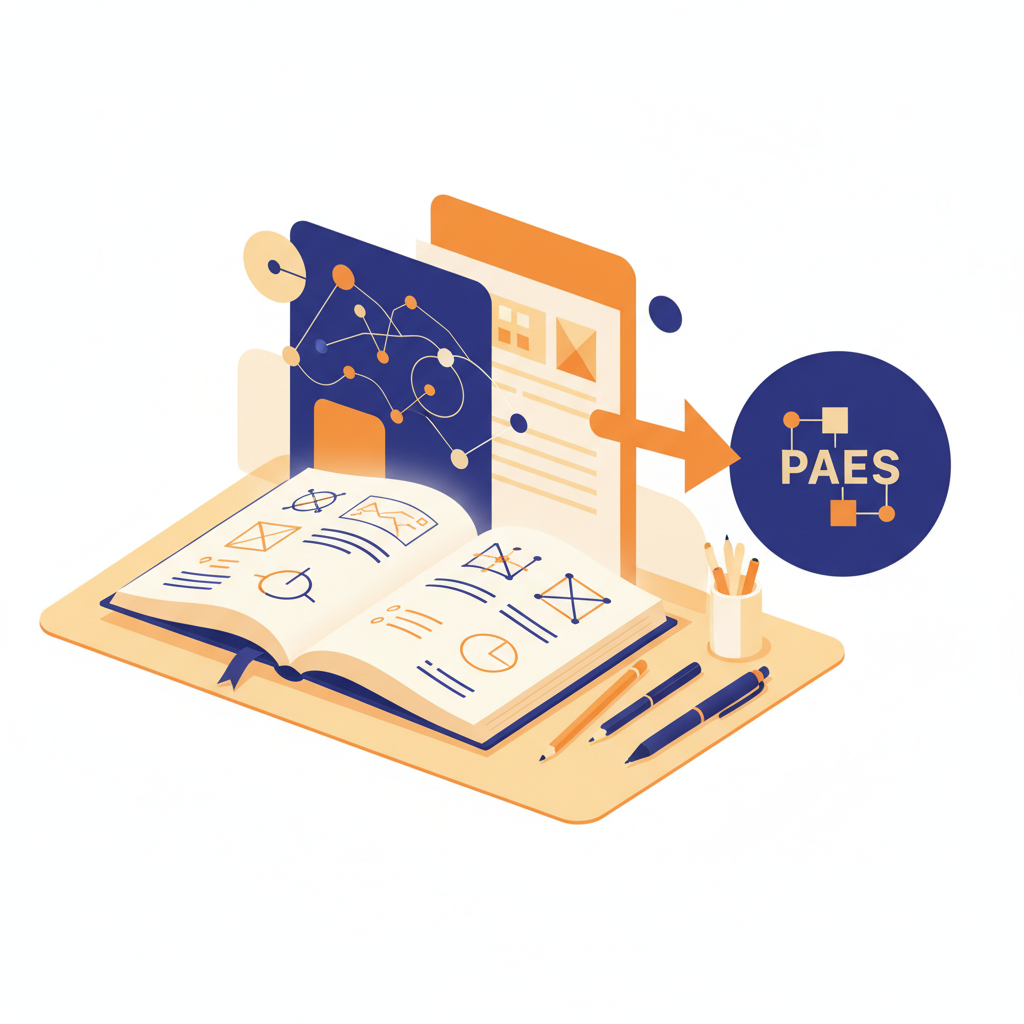 Imagen destacada del artículo "Dónde estudiar para la PAES 2026: una guía de opciones". Temas: PAES 2026, estudiar PAES online, preparación PAES. Blog mejorpreu.cl sobre PAES 2026 y Preu Filadd.