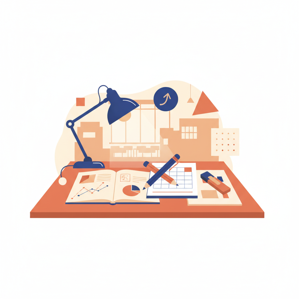 Imagen destacada del artículo "Cuál es la mejor estrategia de estudio para la PAES 2026". Temas: estrategia estudio PAES 2026, preparación PAES, cómo estudiar para la PAES. Blog mejorpreu.cl sobre PAES 2026 y Preu Filadd.
