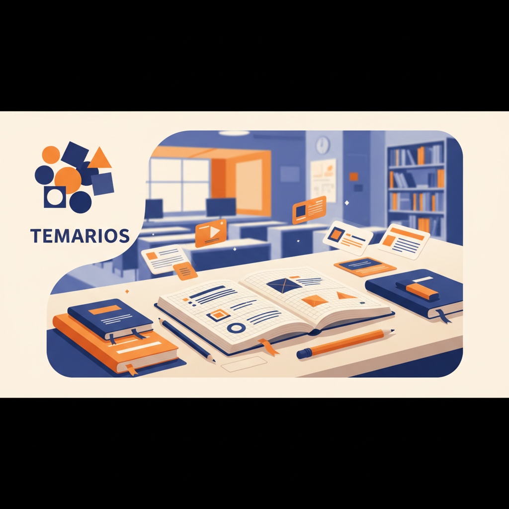 Imagen destacada del artículo "Cuáles son los temarios oficiales de la PAES 2026". Temas: temarios paes 2026, temario demre 2026, contenidos paes 2026. Blog mejorpreu.cl sobre PAES 2026 y Preu Filadd.